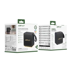 اسپیکر قابل حمل بلوتوثی ایس فست K3 Nano توان 46